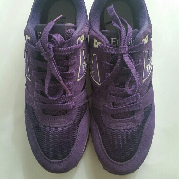 Etonic Sneakers Purple Transfer Am Trainers - Picture 4 of 5